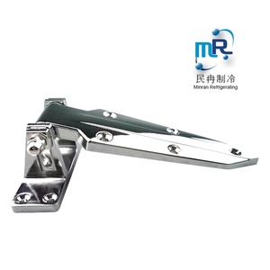 Bisagra de Puerta Ajustable de Aleación de Zinc 1460 para Congeladores, Refrigeradores, Cámaras Frigoríficas, Estilo de Diseño Industrial - Product Image 1
