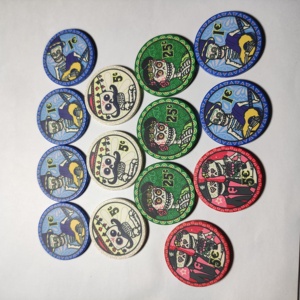 Fiches da <span class=keywords><strong>Poker</strong></span> in Ceramica Tina EPT di Qualità Casinò Vuote e Personalizzabili - Product Image 6