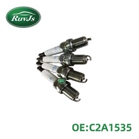 Aksesoris Mobil RuvJs Busi LR005253 C2A1535 2.3 16V untuk Land Rover Discovery 2 3 Range Rover Sport Suku Cadang