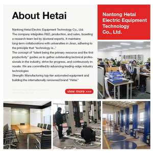 เครื่องห่อและบรรจุภัณฑ์แบบถาดชั่งน้ำหนักอัตโนมัติ <span class=keywords><strong>Hetai</strong></span> พร้อมเครื่องพันฟิล์มยืดไฟฟ้า - Product Image 6