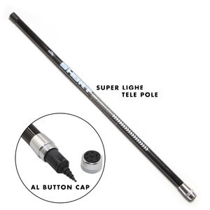 Caña de pescar portátil de alta calidad para exteriores, caña de pescar de 2,5-5MT, con látigo telescópico - Product Image 2