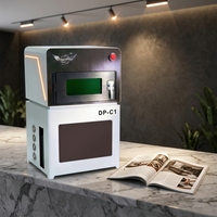 Printer 3D DragonPrint Desktop SLM Stainless Steel dengan Auto Leveling untuk Penggunaan Laboratorium Gigi