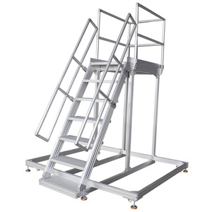 Dragonstage Maßgefertigte Klappleitern Aluminium-Montageset für Treppengeländer Treppen für Werkstattgebrauch - Product Image 2