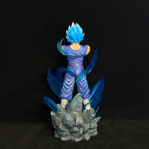 33cm New Dragon Son Goku Vegeta Son Gohan Super Saiyan <span class=keywords><strong>dbz</strong></span> thu thập Quà Tặng bức tượng Nhật Bản bức tượng Anime PVC hình đồ chơi - Product Image 4
