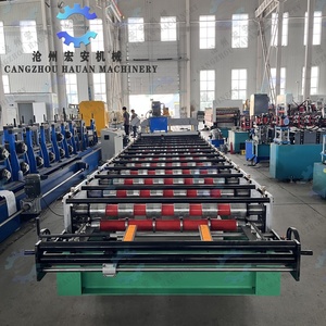 Anti-corrosion FRP Roof <b>Tile</b> Production Equipment Full-automatic Roll Forming Machine - Product Image 4