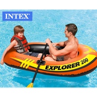 Bateau de pêche gonflable en caoutchouc Intex 58331, pour dérive, pêche, nouveauté 200