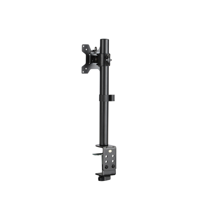 Factory Desk Free Stand Bracket Tilt LCD Arm Monitor Stand Mount Max Vesa100*100 Max 8kgs Office Computer Screen Bracket