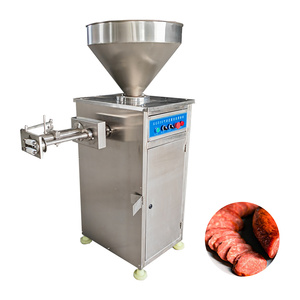 Machine à farcir les saucisses électriques industrielles, machine à farcir les saucisses hydraulique, machine à farcir les saucisses <span class=keywords><strong>maison</strong></span> - Product Image 1