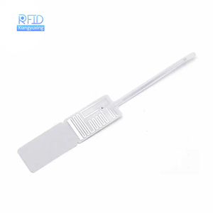 Etiqueta de joyería RFID <span class=keywords><strong>UHF</strong></span> antirrobo reutilizable con diseño personalizado para gestión de joyas - Product Image 1
