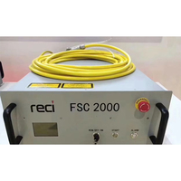 Kit de machine de découpe laser à fibre BWT haute puissance 1500W, système de contrôle RECI à faible valeur ajoutée, nouveau 1064nm pour la découpe de plaques frontales