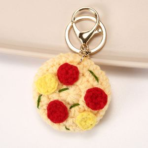 Llavero Colgante de Ganchillo de Helado Kawaii, Muñeco de Comida Tejido a Mano Personalizado de Fábrica, Objetos Decorativos de Moda - Product Image 6