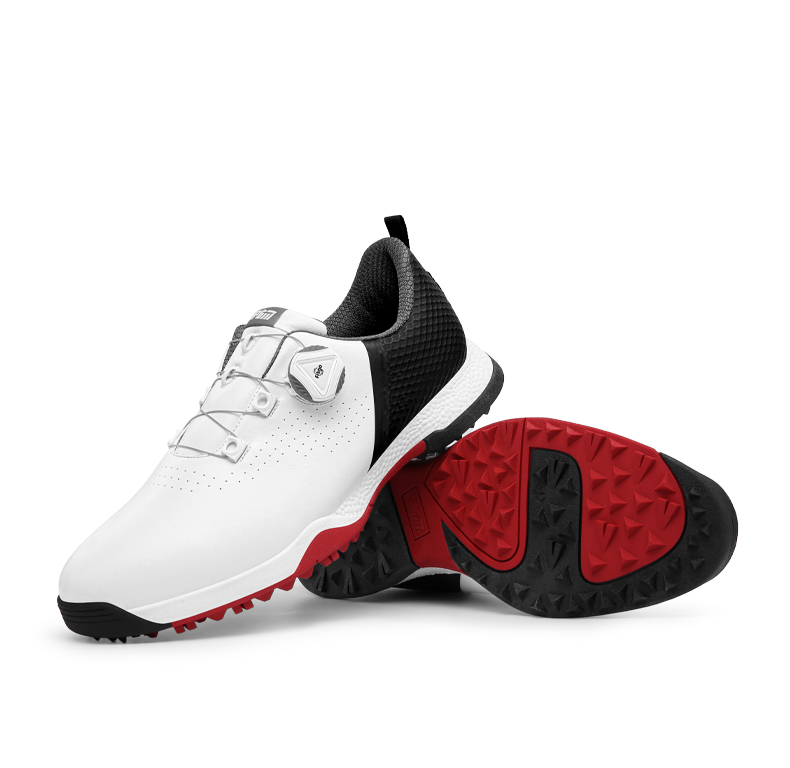 PGM XZ216 korea style golf shoes custom waterproof leather mens golf