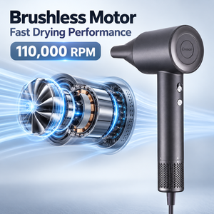 Secador de Pelo <span class=keywords><strong>Creade</strong></span> de Alta Velocidad 110000 RPM con Motor sin Escobillas, Suministro de Fábrica OEM ODM - Product Image 4