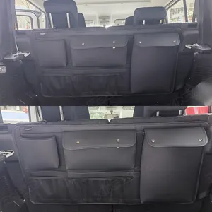 5 puertas Jimny asiento trasero de coche bolsa de almacenamiento organizador para Maruti Suzuki Jimny 2023 2024