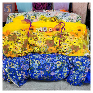 YX2116 tessuto 2025 di fascia alta in maglia di <span class=keywords><strong>Tulle</strong></span> <span class=keywords><strong>ricamato</strong></span> francese 3D <span class=keywords><strong>per</strong></span> <span class=keywords><strong>abiti</strong></span> da sera da donna - Product Image 3