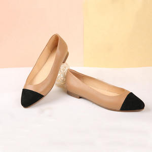 Zapatos planos de diseño a la moda para <span class=keywords><strong>mujer</strong></span>, <span class=keywords><strong>mocasines</strong></span> informales transpirables de suela de goma <span class=keywords><strong>suave</strong></span> Premium para verano - Product Image 5