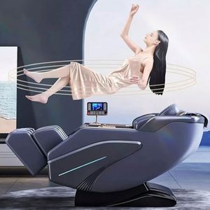 Flexible Silicone Wheel Massage Chair Zero Gravity Relax Electric Massage Chair for Fulltime Housewives - Product Image 4