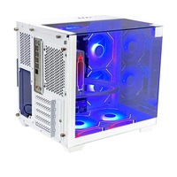 Pcooling Nouveauté Mode Gaming Desktop Pc Case Mid Tower Pc Cabinet MicroAtx Gaming Computer Chassis