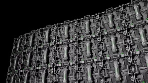 Scène vidéo Interactive, support de piste de danse, panneaux muraux à LED, écran tactile, carrelage numérique couleur pour le jeu de danse - Product Image 3