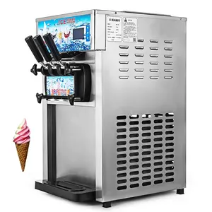 Mesin cetakan es krim lembut kualitas tinggi/mesin es krim softserve