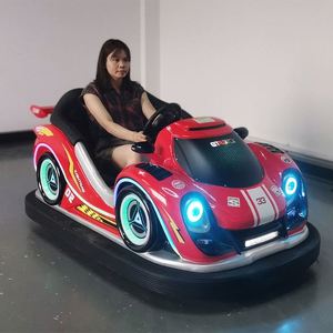 Coches de Choque Eléctricos de Gran Venta: Coches de Choque a Batería para Adultos y Niños con Plataforma para Parques de Atracciones - Product Image 3