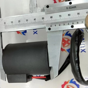 Bobine d'électrovanne électronique 24 V VOE14527267 14527267 pour excavatrice EC140B EC160B EC180B EW145B - Product Image 3