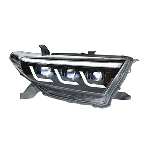Luces de Circulación Diurna DRL, Cubierta de Faros Antiniebla con Lente LED para Toyota Highlander 2012-2014, Accesorios para Automóviles, Faros LED - Product Image 1