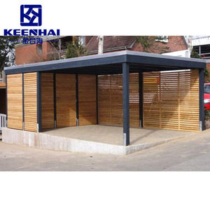 <span class=keywords><strong>Abri</strong></span> voiture <span class=keywords><strong>préfabriqué</strong></span> modulaire mobile <span class=keywords><strong>abri</strong></span> <span class=keywords><strong>de</strong></span> <span class=keywords><strong>jardin</strong></span> auvent voiture portable pliant métal garage pour parking - Product Image 6