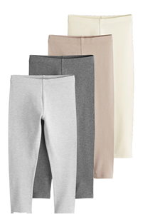 Leggings de yoga tricotés légers taille haute, doux, flexibles, écologiques, respirants, avec poches pour femmes, pour le fitness, la course et l'entraînement - Product Image 1