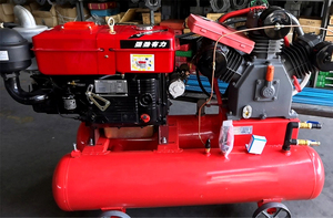 Compresseur d'air portable diesel W3.5/5 pour forage de roche - Product Image 2