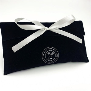 50 sacs de couverture anti-poussière en velours épais, <span class=keywords><strong>pochette</strong></span> à <span class=keywords><strong>rabat</strong></span> Double face - Product Image 3