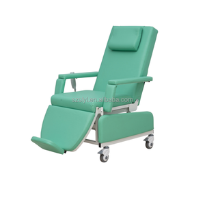 Cadeira De Diálise De Pressão Arterial Deluxe Cadeira De Doação De Sangue Cadeira De Transfusão De Luxo - Product Image 5