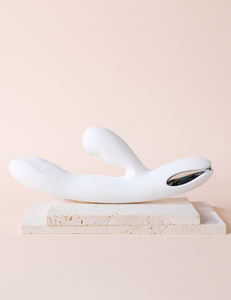 Vibrator terbaik untuk pemula wanita, alat pemijat tahan air kuat g-spot Vibrator orgasme untuk pemula - Product Image 4