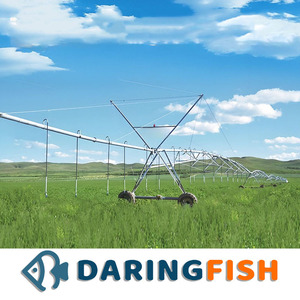 Daringfish 2024 Sistema <span class=keywords><strong>de</strong></span> Riego Agrícola con Aspersor <span class=keywords><strong>de</strong></span> Extremo, Construcción Metálica, Bomba, Caja <span class=keywords><strong>de</strong></span> Engranajes, Monitoreo Remoto, Eficiente - Product Image 5