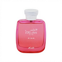 Best-seller transfrontalier RASASI Hawas Red Water, parfum arabe, eau de toilette, fragrance du Moyen-Orient, unisexe, tenue 7-12 heures