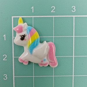 Fabricación directa de dijes, funda de teléfono de resina, colgante de collar, horquilla DIY, artesanía de resina de caballo para Decoración - Product Image 6