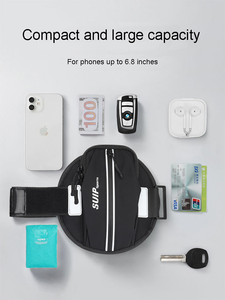 Brazalete Deportivo Personalizado para Teléfono, Transpirable, para Mujer y Hombre, Compatible con LG y Huawei, Bolsa de Muñeca de Plástico para Fitness, Correr al Aire Libre - Product Image 5