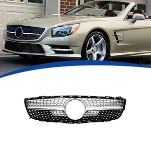 Parrilla Delantera Mercedes-Benz Starry Sky para Clase SL R231 2013-2016, Actualización ABS - Product Image 1