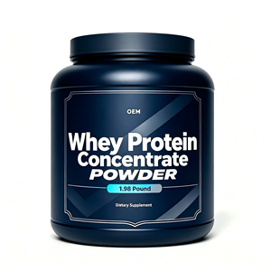 Whey <b>Protein</b> Concentrate Powder Unflavored Powder Support Daily <b>Protein</b> Intake Muscle Recovery OEM/ODM Wholesale - Product Image 1