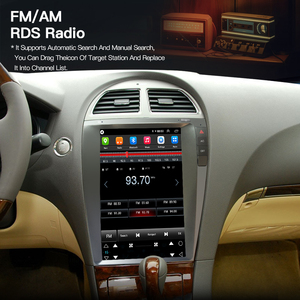 Radio Carplay con Android 14, Navegación GPS, Reproductor Multimedia, Pantalla Vertical de 12.8'' para Lexus ES240 ES300 ES330 ES350 2006-2012 - Product Image 3