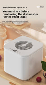 <span class=keywords><strong>Lave</strong></span>-<span class=keywords><strong>vaisselle</strong></span> <span class=keywords><strong>portable</strong></span> à ultrasons de comptoir automatique de haute qualité sans installation requise stérilisation de désinfection - Product Image 6