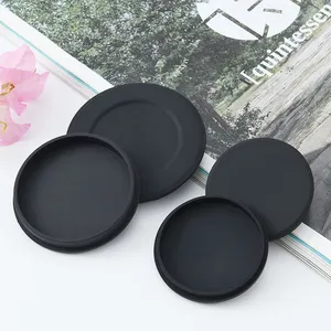 Custom Food Grade Silicone Coffee Cup Lid/Band/Sleeve Silicone Cup Lid