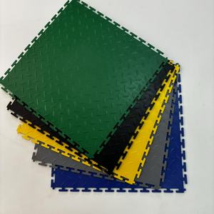 Nouvelles arrivées en stock : dalles de sol en PVC solide antidérapantes pour <span class=keywords><strong>garage</strong></span>, en vinyle plastique, pour showroom automobile intérieur, 5 mm et 6 mm. - Product Image 3