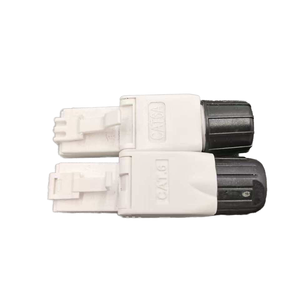 Cat6 cat6A UTP <span class=keywords><strong>toolless</strong></span> <span class=keywords><strong>RJ45</strong></span> cắm 8P8C Keystone Jack nối cho mạng tương thích với 8 Pin Cáp Loại sản phẩm mô-đun - Product Image 4