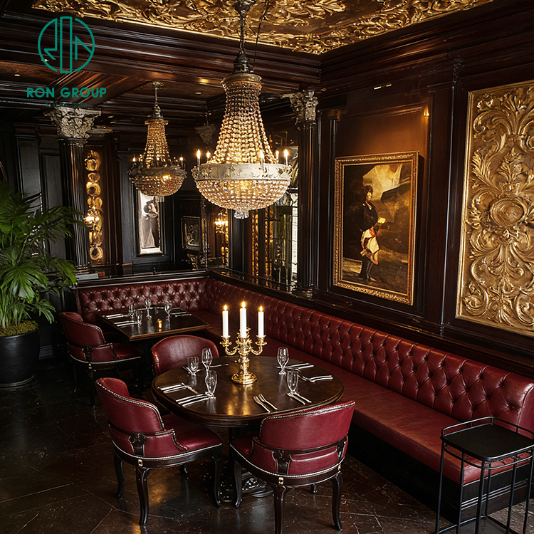 Ensemble de restaurant 3