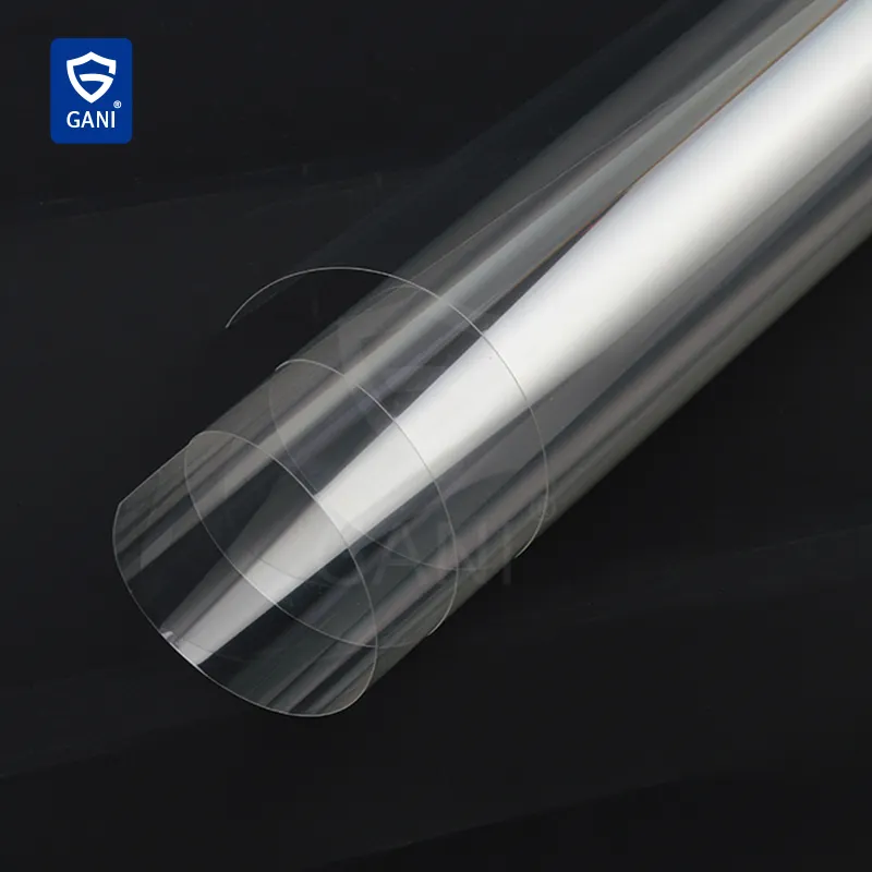 Safety Explosion Proof Film Clear Anti Shatter Safety Film 12 Mil Security Window Film