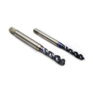 Gsr HSS din371 M3-M10 xoắn ốc sáo vòi Metric Máy vòi với <span class=keywords><strong>ticn</strong></span> tráng Chủ Đề Công cụ cắt - Product Image 2