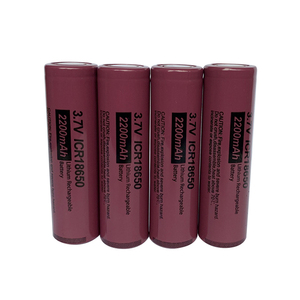 ราคาแบตเตอรี่ลิเธียมไอออน 18650 2200mah แบตเตอรี่แบบชาร์จได้ แบตเตอรี่ลิเธียมไอออนจากจีนสำหรับของเล่น อุปกรณ์อิเล็กทรอนิกส์ - Product Image 2