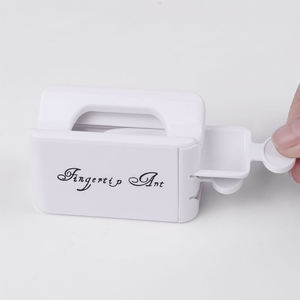 Boîte de rangement pour poudre à <span class=keywords><strong>ongles</strong></span>, outils pour <span class=keywords><strong>ongles</strong></span>, cartouche de poudre française Double couche, à paillettes de filtration, Portable, collection conteneur de récupération, boîte de rangement - Product Image 6