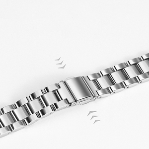 Nueva Correa de Reloj de Metal para <span class=keywords><strong>Mi</strong></span> Band 10, Correas de Reloj Inteligente de Acero Inoxidable para Xiaomi <span class=keywords><strong>Mi</strong></span> Band 10 9 8 NFC, Pulsera - Product Image 4